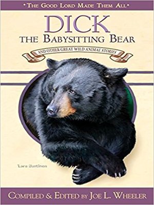 cover image of Dick, the Babysitting Bear